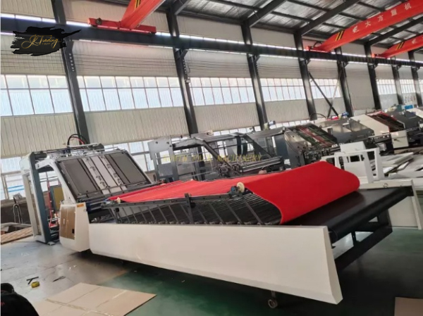 High Speed Automatic Flute Laminating Corrugation Machine